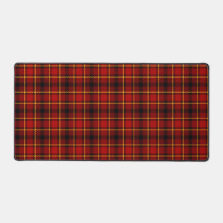 Noir Rouge Tartan Plaid Design Noël