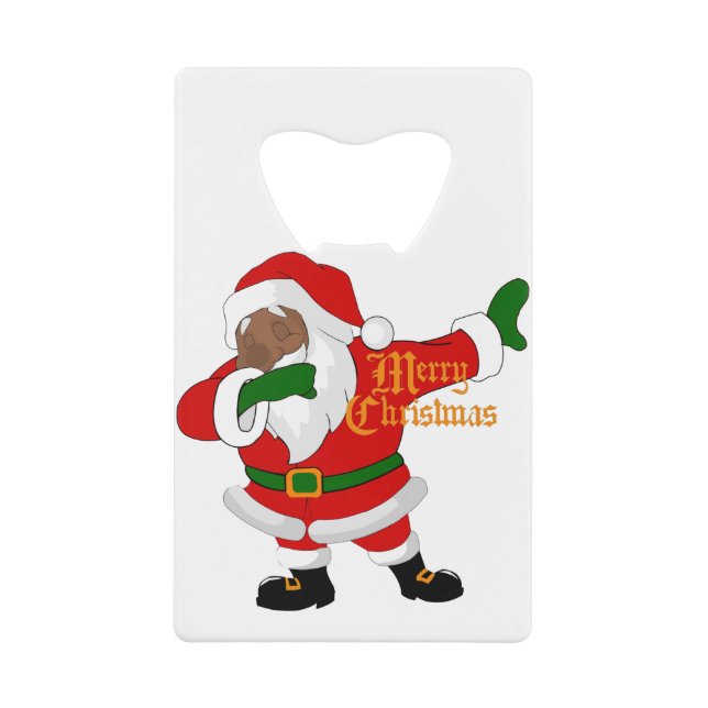 noir santa claus (Devant)