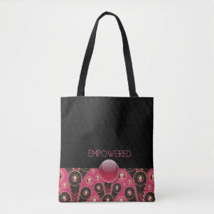 - Noir, saumon - sac à main AUTORISÉ