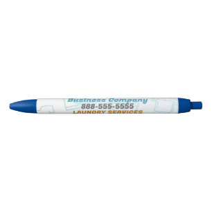 Noir Services de blanchisserie Lave-linge stylo