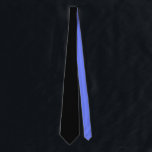 Noir solide avec Cravate périphérique<br><div class="desc">Voici une cravate noire cool avec une pop de couleur surprenante sur le dos. Conçu dans le magnifique Etat de Washington,  aux Etats-Unis,  par un artiste indépendant (Whoopsidoodle) pour votre plaisir.</div>