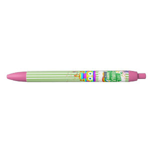 Noir St. Patrick's Day Joyeux Stylo d'anniversaire