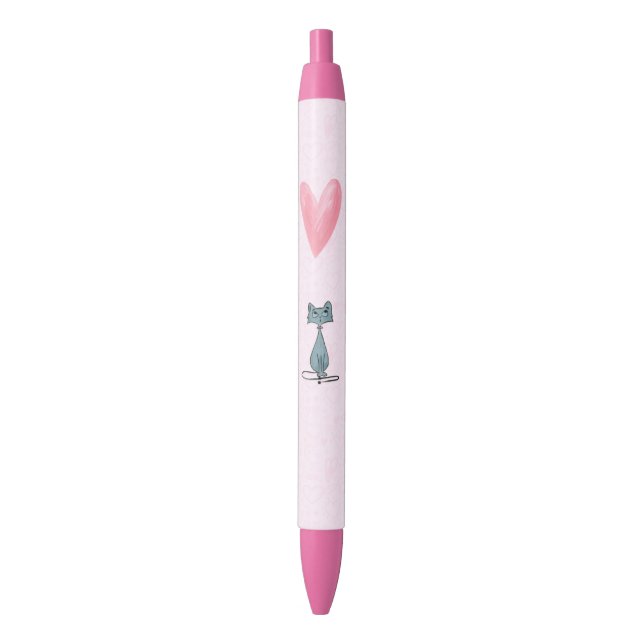 Noir Stylo (devant Vertical)