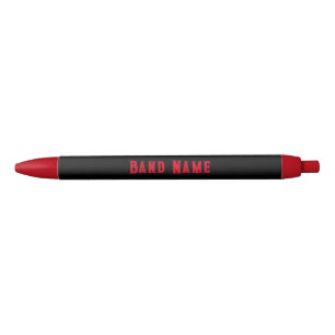 Noir stylo