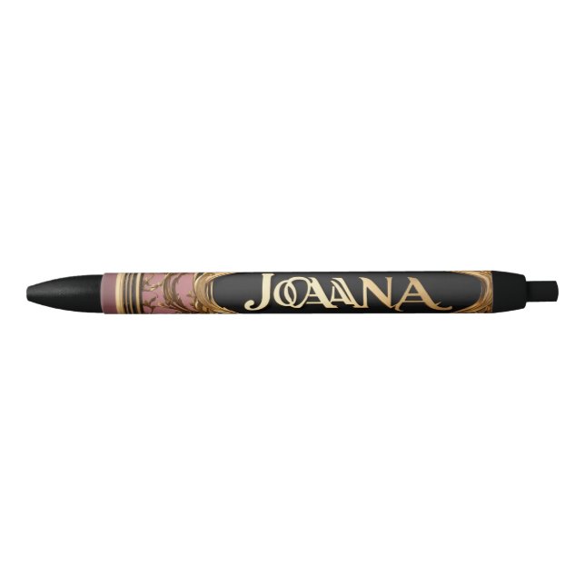 Noir stylo (Devant)