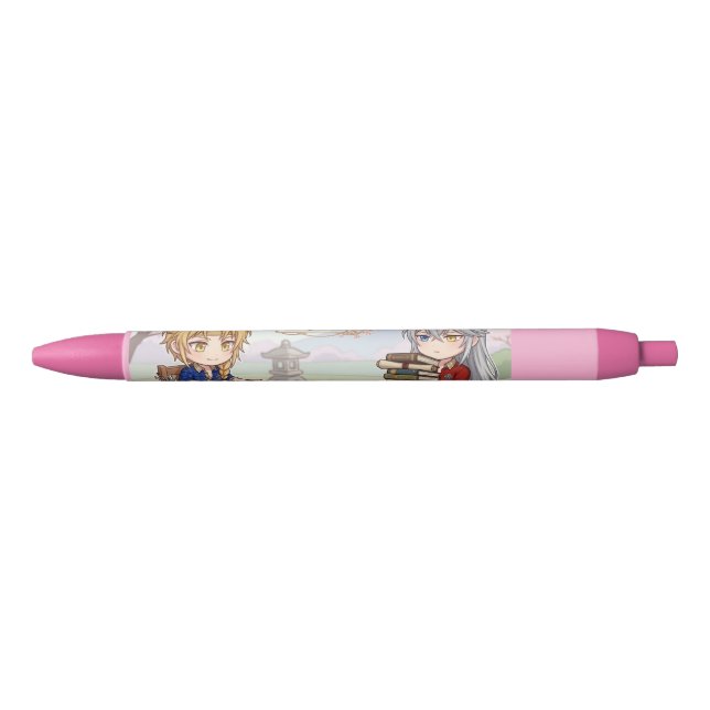 Noir Stylo (Devant)