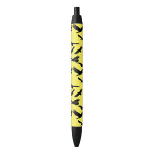 Noir Stylo à aigle volant - Votre couleur