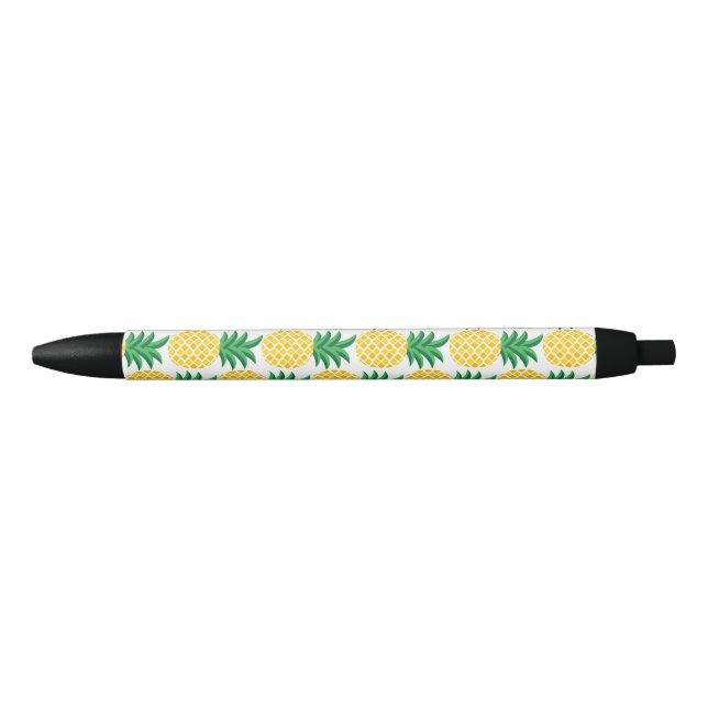Noir Stylo à ananas (Devant)
