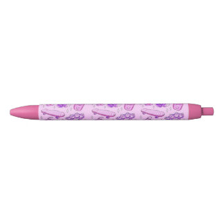 Noir Stylo à bille à écriture lisse Premium – Rechargea