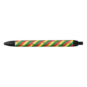 Noir Stylo à bille de la Bolivie