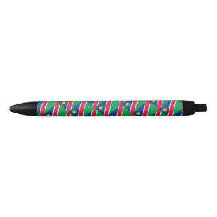 Noir Stylo à bille de la Namibie
