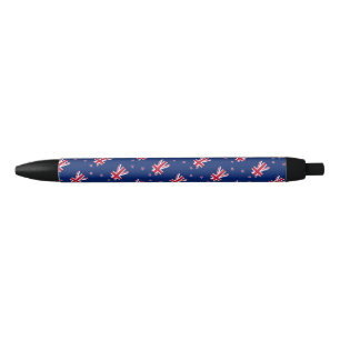 Noir Stylo à bille de la Nouvelle-Zélande