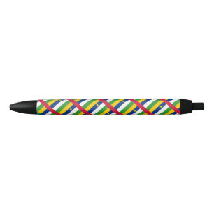 Noir Stylo à bille de la République centrafricaine