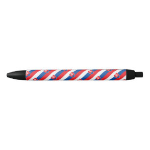 Noir Stylo à bille de la Slovaquie
