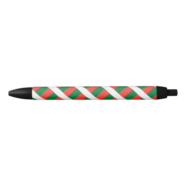 Noir Stylo à bille de Monaco (Devant)