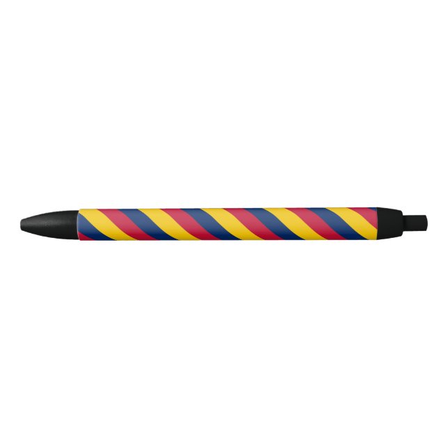Noir Stylo à bille de Roumanie (Devant)