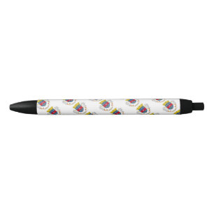 Noir Stylo à bille de Saint-Barthélemy