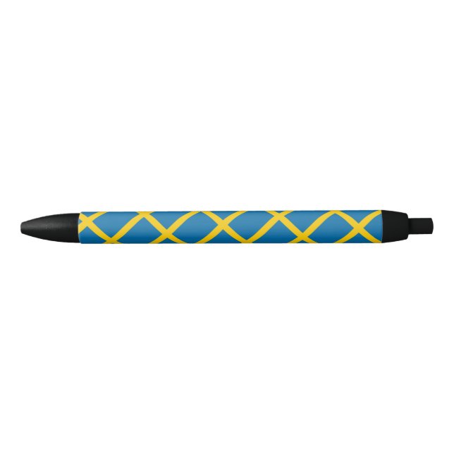 Noir Stylo à bille de Suède (Devant)