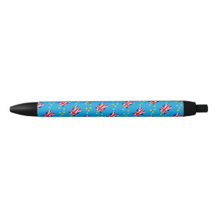 Noir Stylo à bille de Tuvalu