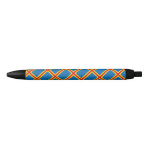 Noir Stylo à bille des îles Alpes
