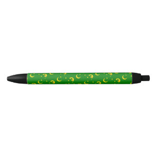 Noir Stylo à bille des îles Cocos (Keeling)