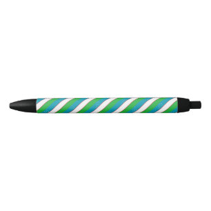 Noir Stylo à bille d'Ouzbékistan
