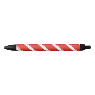 Noir Stylo à bille du Drapeau de Bahreïn