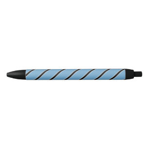 Noir Stylo à bille du drapeau du Botswana