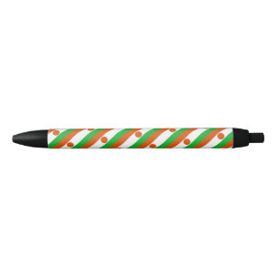 Noir Stylo à bille du Niger