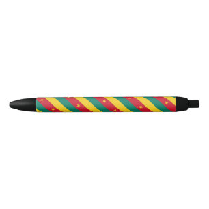 Noir Stylo à bille du pavillon du Cameroun