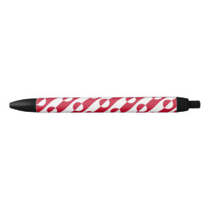 Noir Stylo à bille du pavillon du Groenland