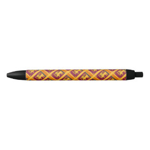 Noir Stylo à bille du pavillon Sri Lanka