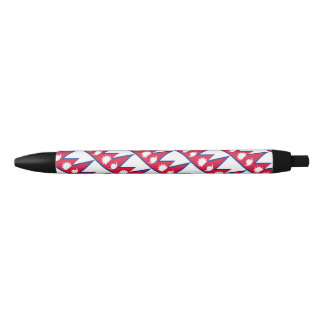 Noir Stylo à bille Népal