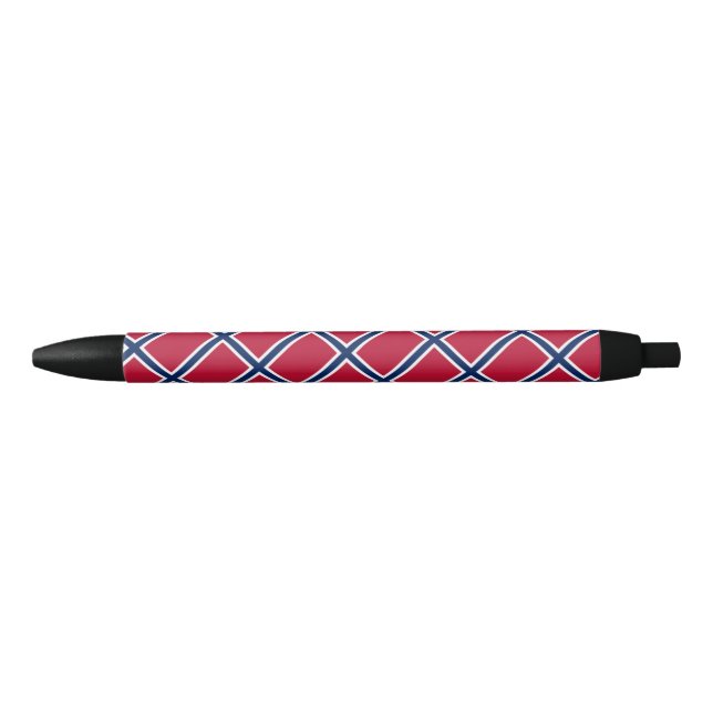 Noir Stylo à bille norvégien (Devant)