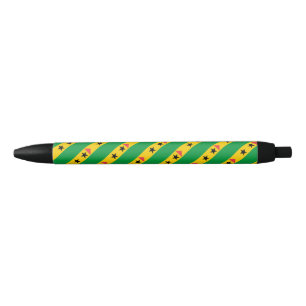Noir Stylo à bille Sao Tome et Príncipe