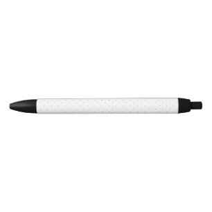 Noir Stylo à billes et à rouleaux Écriture en gras