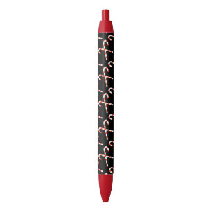 Noir Stylo à canne Cady