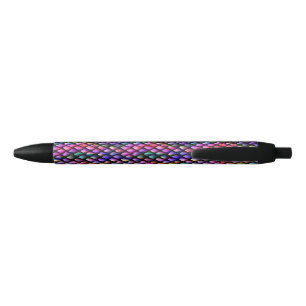 Noir Stylo à échelles arc-en-ciel no 2