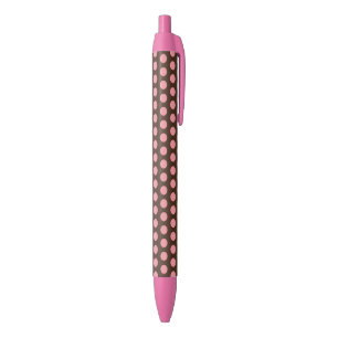 Noir Stylo à écriture stylo à chocolat rose