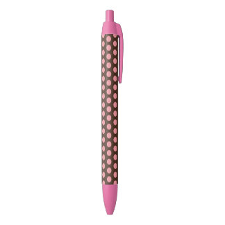 Noir Stylo à écriture stylo à chocolat rose