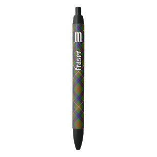Noir Stylo à encre de tarte Clan Fraser