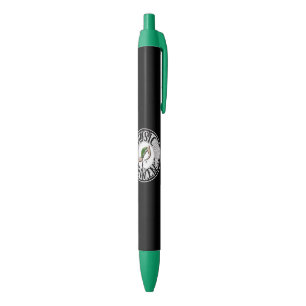 Noir Stylo à encre noire