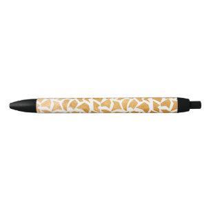 Noir Stylo à Encre Noire Élégant