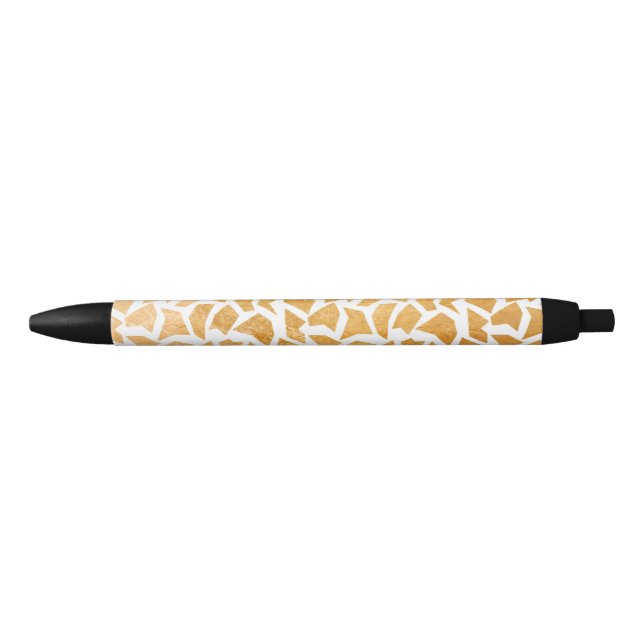 Noir Stylo à Encre Noire Élégant (Devant)