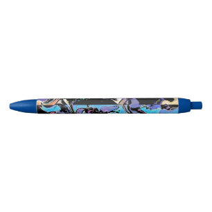 Noir Stylo à encre noire Eyesore