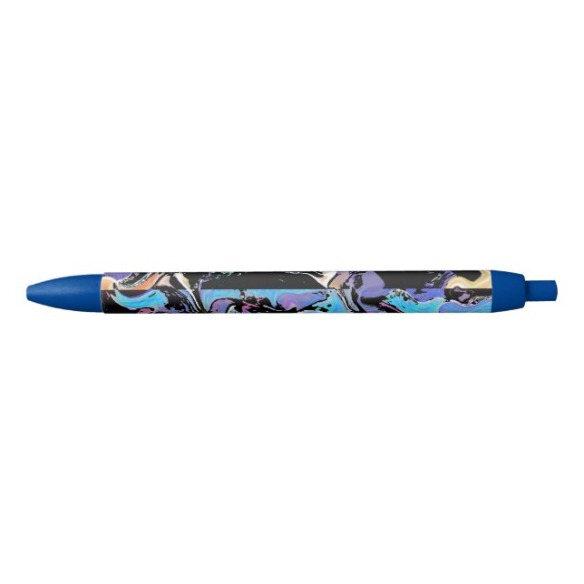 Noir Stylo à encre noire Eyesore (Devant)