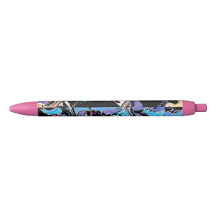 Noir Stylo à encre noire laid à voir