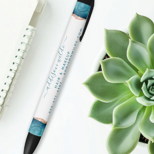 Noir Stylo à encre noire pour affaires à aquarelle sarc