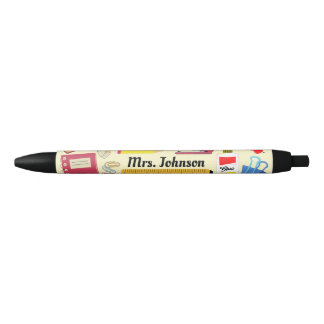 Noir Stylo à encre noire pour l'école de l'enseignant