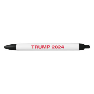 Noir Stylo à encre Trump 2024